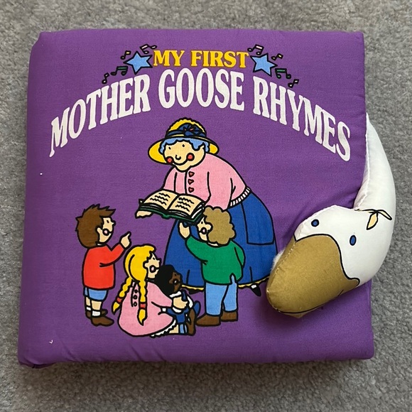 Mother Goose Rhymes Soft Book. NWT - Picture 2 of 12
